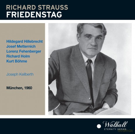 Richard Strauss: Friedenstag (Oper in 1 Akt) [CD]