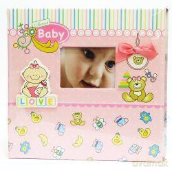 Album Na Zdjęcia Bbm 46200 Baby Różowy