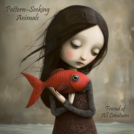 Pattern-Seeking Animals: Friend Of All Creatures (Red) [Winyl]