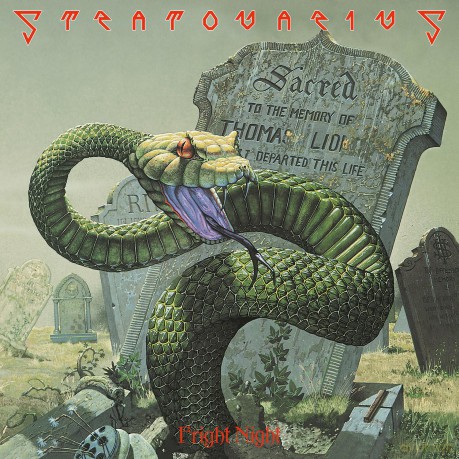 Stratovarius: Fright Night (Limited Numbered) (Translucent Red) [Winyl]