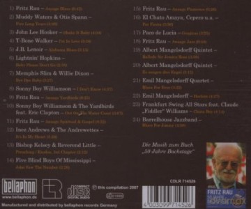 Fritz Rau praesentiert... [CD]