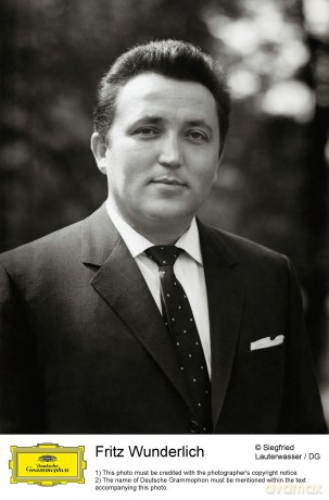 Fritz Wunderlich - Das Weihnachtsalbum [CD]