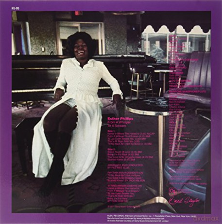 Esther Phillips: From A Whisper To A Scream [Winyl]