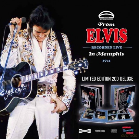 Elvis Presley: From Elvis In Memphis: Recorded Live 1974 (Limited) [2CD]