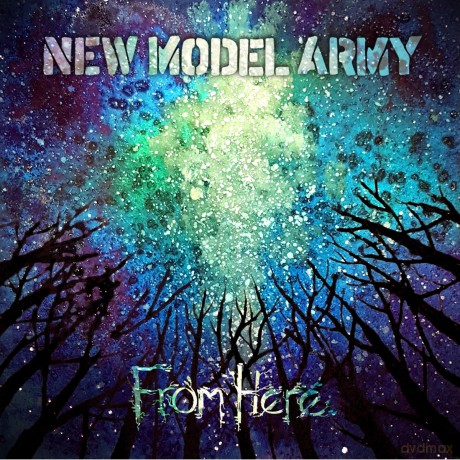 New Model Army: From Here [CD]