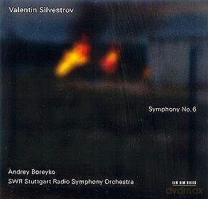 Valentin Silvestrov: Symphony No.6 [CD]