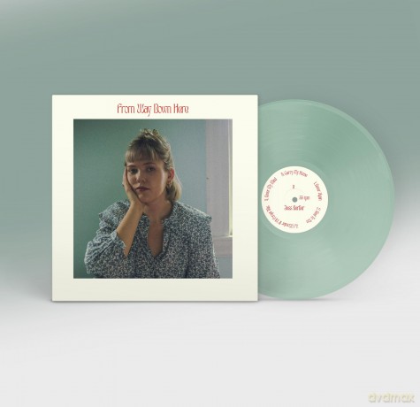 Jess Kerber: From Way Down Here (Limited) (Coke Bottle Clear) [Winyl]