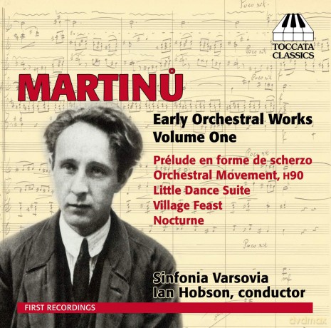 Bohuslav Martinu: Fruhe Orchesterwerke Vol.1 [CD]