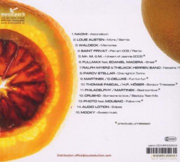 Fruit 5 - Orange [CD]
