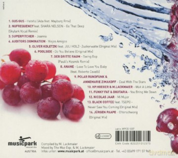 Fruit 8 - Grape [CD]