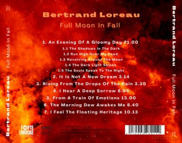 Bertrand Loreau: Full Moon In Fall [CD]