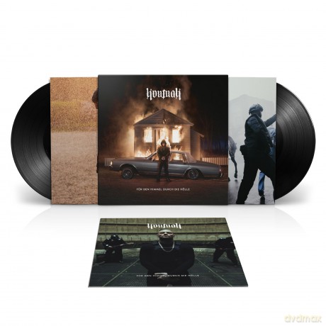 Kontra K: Fur den Himmel durch die HĂślle (Limited) [2xWinyl]