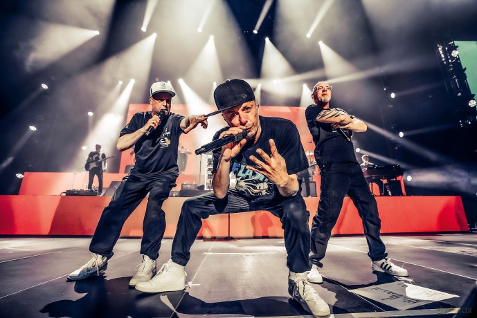 Die Fantastischen Vier: Fur immer 30 Jahre Live [3xWinyl]