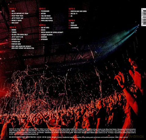 Die Fantastischen Vier: Fur immer 30 Jahre Live [3xWinyl]