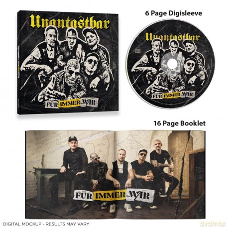 Unantastbar: Fur immer wir [CD]