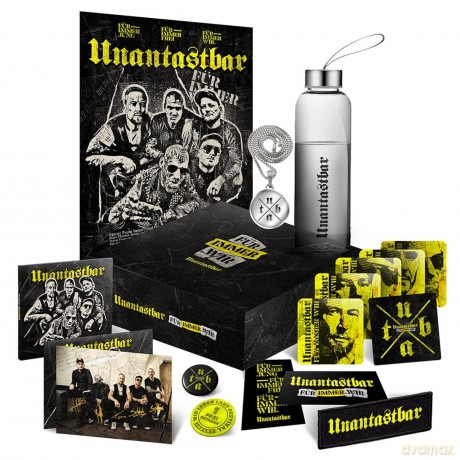 Unantastbar: Fur immer wir (Deluxe Box) [CD]