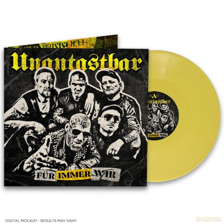 Unantastbar: Fur immer wir (Yellow) [Winyl]