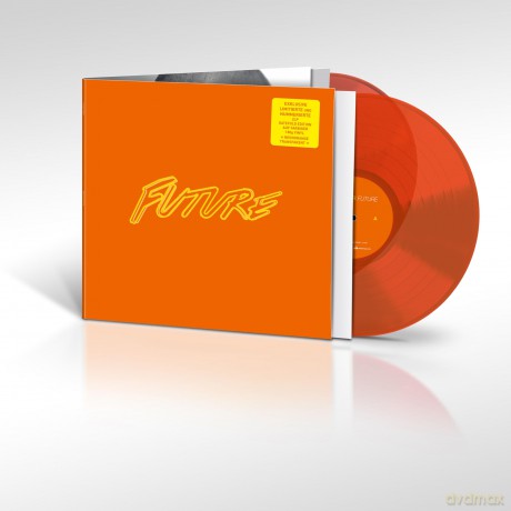 Schiller: Future (Teil II) (Limited Numbered) (Neon-Orange Transparent) [2xWinyl]