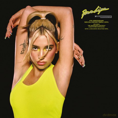 Dua Lipa: Future Nostalgia (5th Anniversary) (Special) (1x Splatter / 2x Black) [3xWinyl]