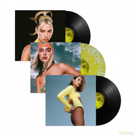 Dua Lipa: Future Nostalgia (5th Anniversary) (Special) (1x Splatter / 2x Black) [3xWinyl]