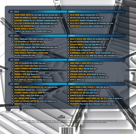 Future Trance 100 [4xWinyl]