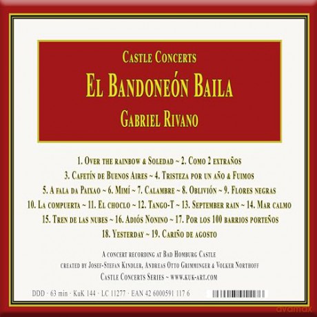 Gabriel Rivano - El Bandoneon Baila [CD]