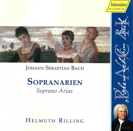 Gaechinger Kantorei - Sopranarien von Bach [CD]