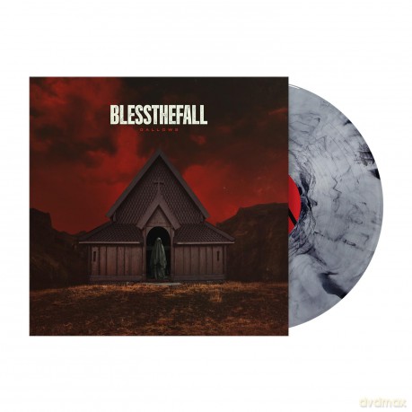 Blessthefall: Gallows (Grey w/ Black Smoke) [Winyl]