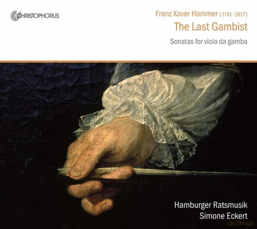 Franz Xaver Hammer: Gambensonaten D-Dur,D-Dur,D-Dur,A-Dur,A-Dur [CD]