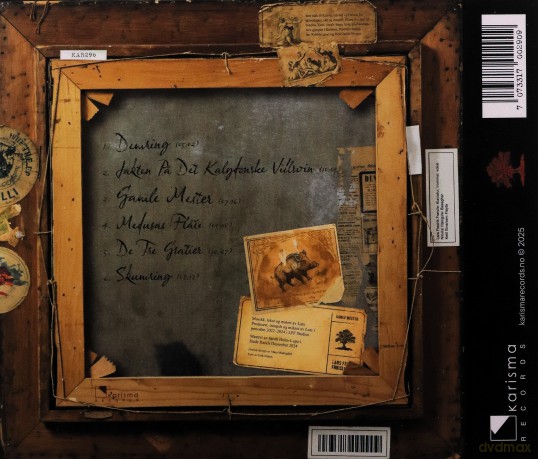 Lars Fredrik Froislie: Gamle Mester [CD]