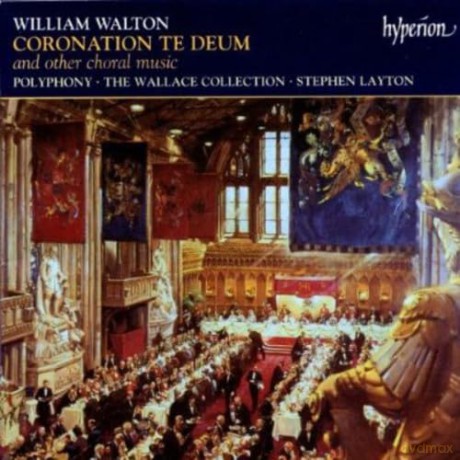 William Walton: Geistliche Chormusik [CD]