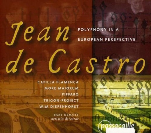 Jean de Castro: Geistliche Chorwerke [CD]
