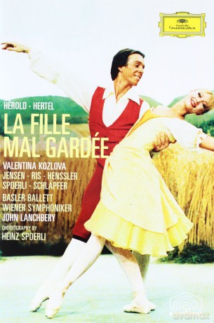 Valentina Kozlova: Herold:La Fille Mal Gardee [DVD]