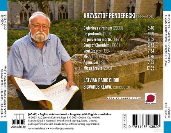 Krzysztof Penderecki: Geistliche Chorwerke [CD]