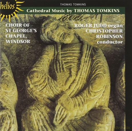 Thomas Tomkins: Geistliche Musik [CD]