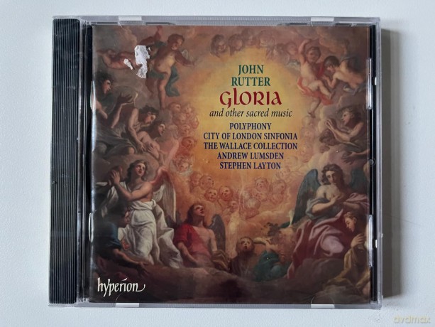 John Rutter: Geistliche Musik [CD]
