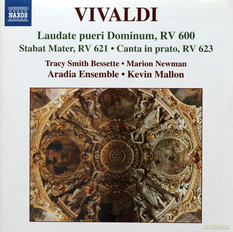 Antonio Vivaldi: Geistliche Musik Vol.2 [CD]