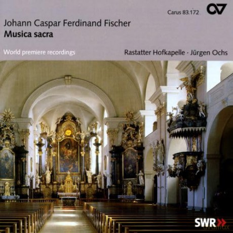 Johann Caspar Ferdinand Fischer: Geistliche Werke [CD]