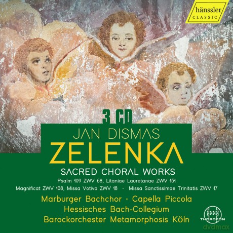 Jan Dismas Zelenka: Geistliche Werke [3CD]