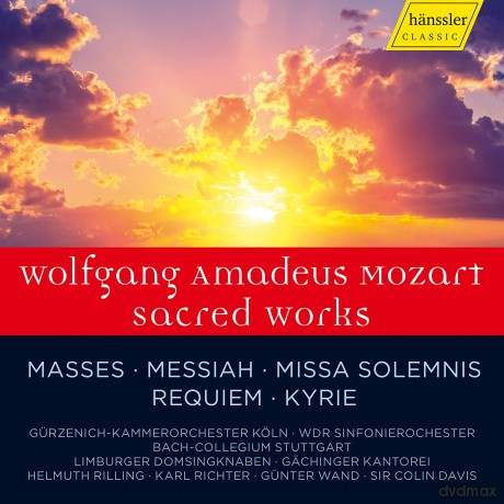 Wolfgang Amadeus Mozart: Geistliche Werke [6CD]