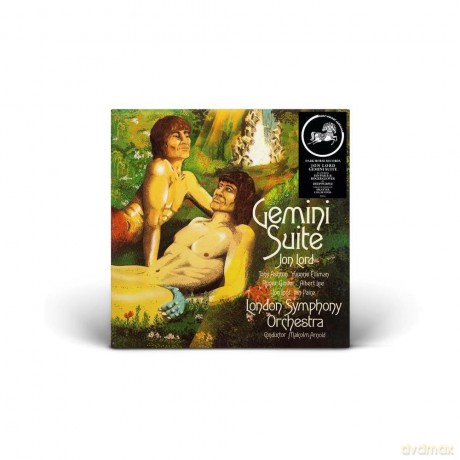 Jon Lord: Gemini Suite (remastered) (Limited) (Splatter Colored) [Winyl]