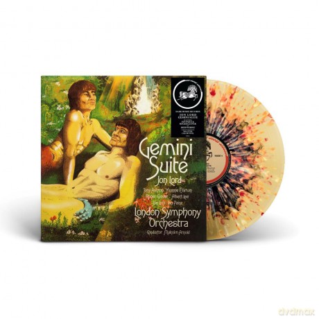 Jon Lord: Gemini Suite (remastered) (Limited) (Splatter Colored) [Winyl]