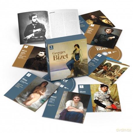 Georges Bizet: Georges Bizet Edition (Erato) [16CD]