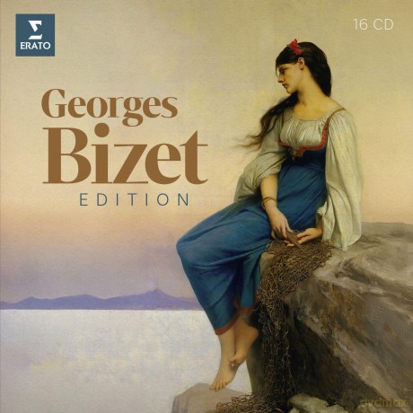 Georges Bizet: Georges Bizet Edition (Erato) [16CD]