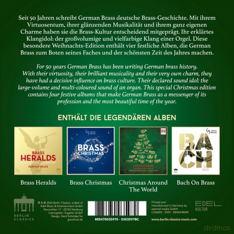 German Brass - The Christmas Edition [5CD]