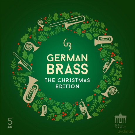 German Brass - The Christmas Edition [5CD]