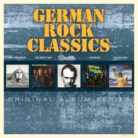 German Rock Classics: Original Album Series [5CD]