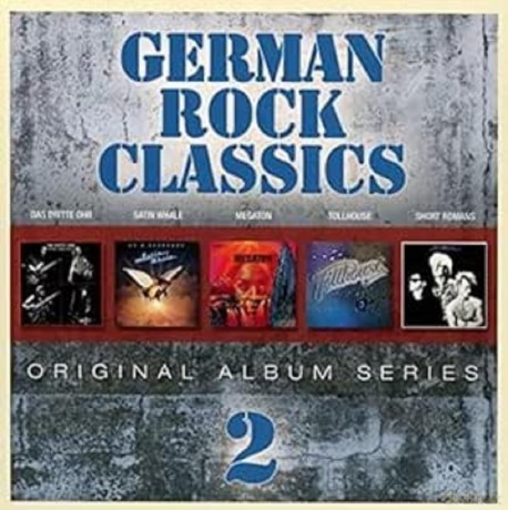 German Rock Classics: Original Album Series Vol.2 [5CD]