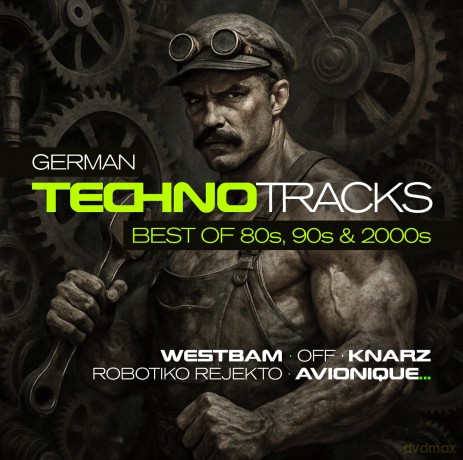 German Techno Tracks [CD]