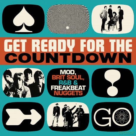 Get Ready For The Countdown: Mod, Brit Soul, R&B [3CD]